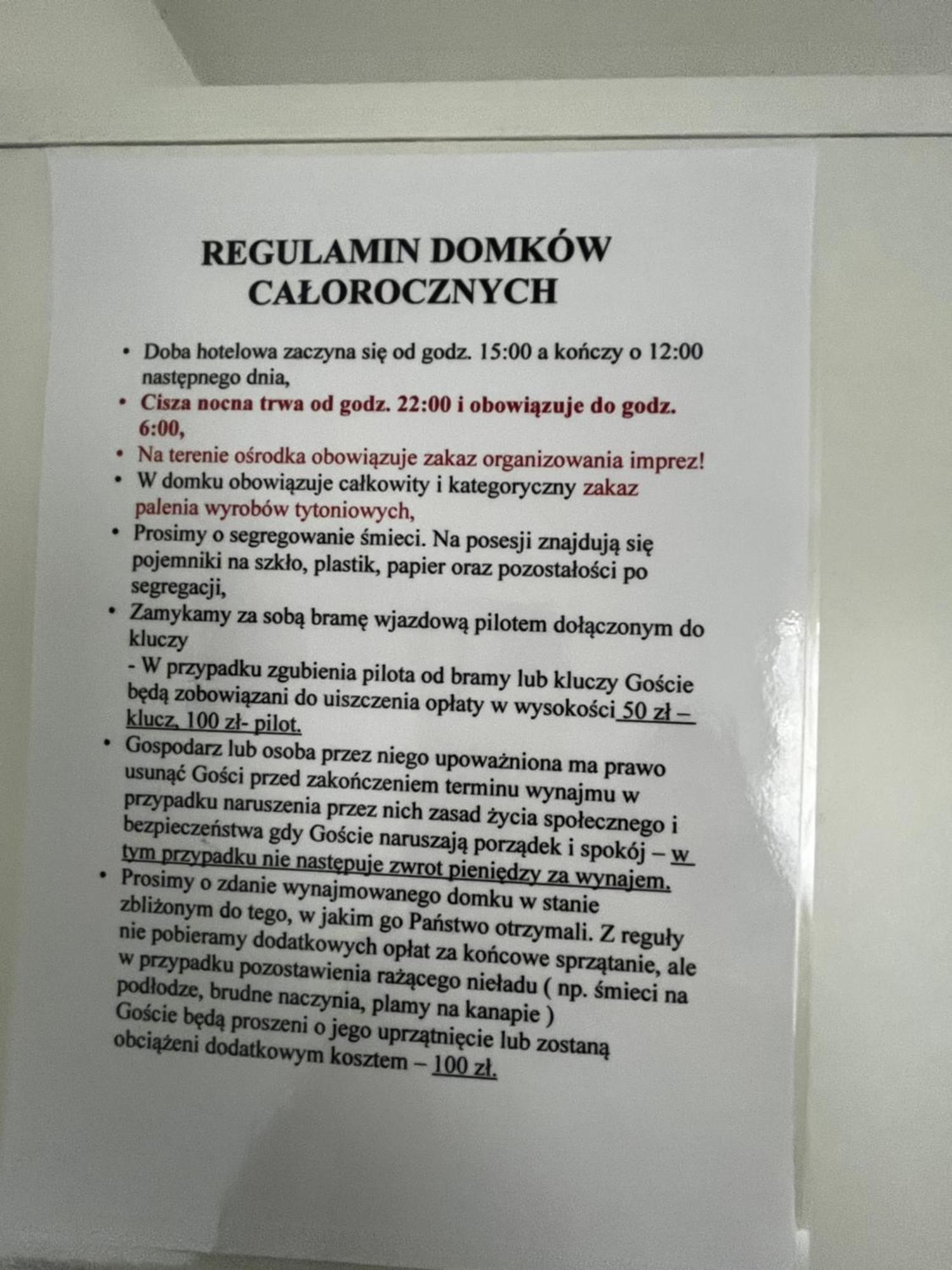 Domki Pod Debami Mojecice Екстериор снимка